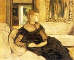  Madame Gobillard, Yves Morisot 1869